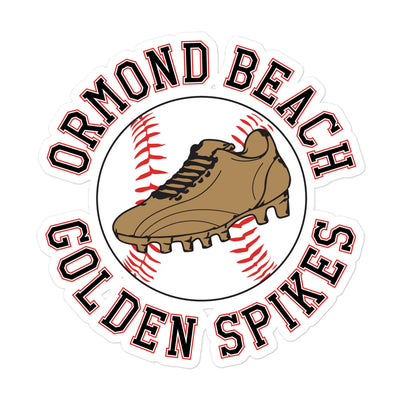 Ormond Beach Golden Spikes-stickers