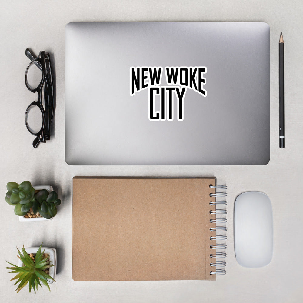 New Woke City-Bubble-free stickers