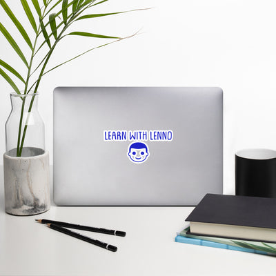 Learn With Lenno-Stickers