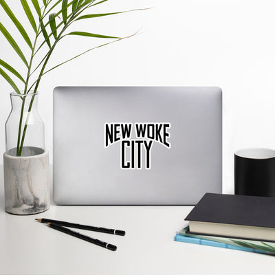 New Woke City-Bubble-free stickers