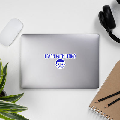 Learn With Lenno-Stickers
