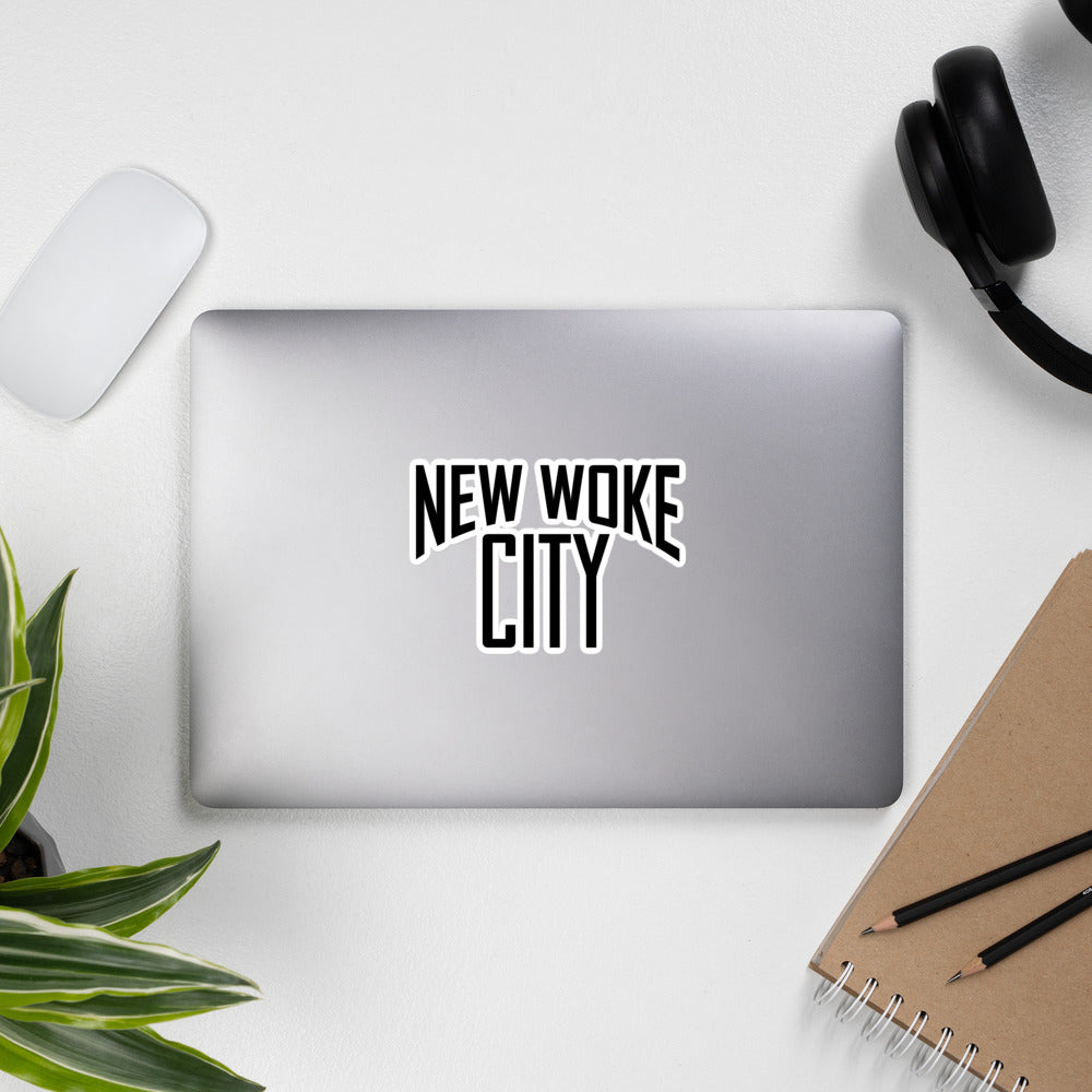 New Woke City-Bubble-free stickers