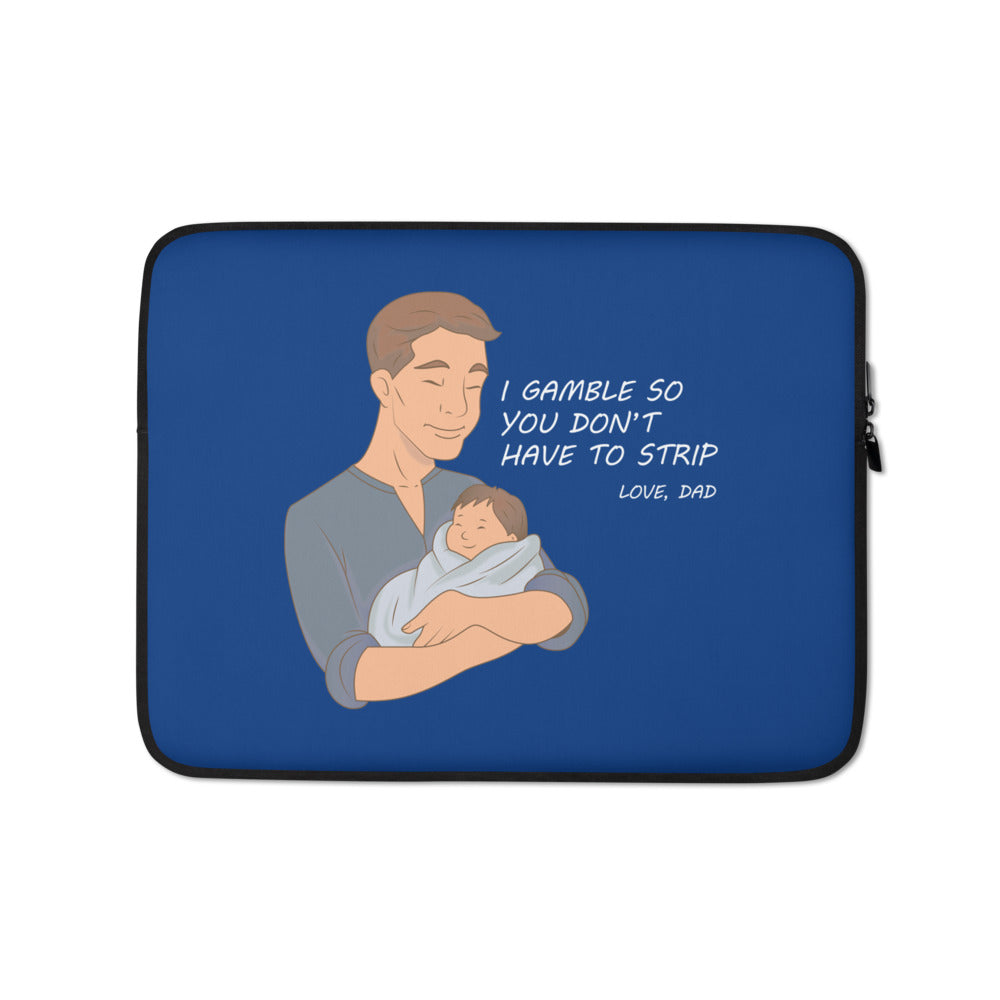 I Gamble-Laptop Sleeve