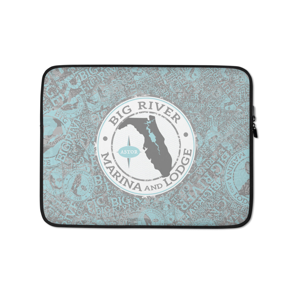 Big River Marina-Laptop Sleeve