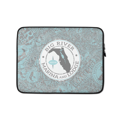 Big River Marina-Laptop Sleeve