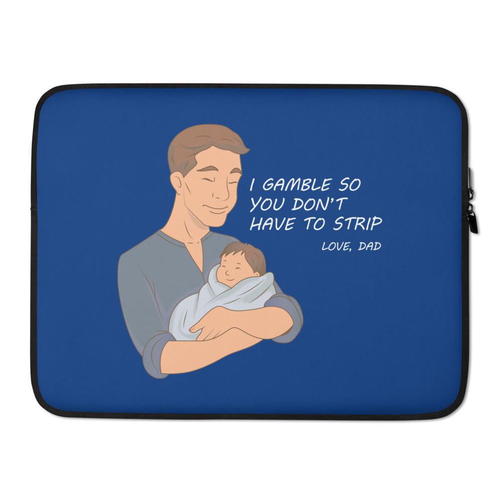 I Gamble-Laptop Sleeve