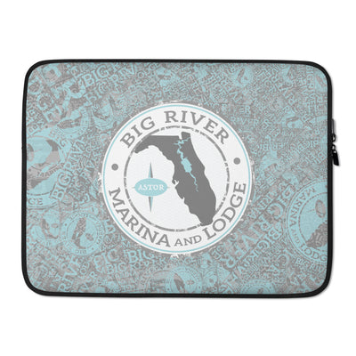 Big River Marina-Laptop Sleeve