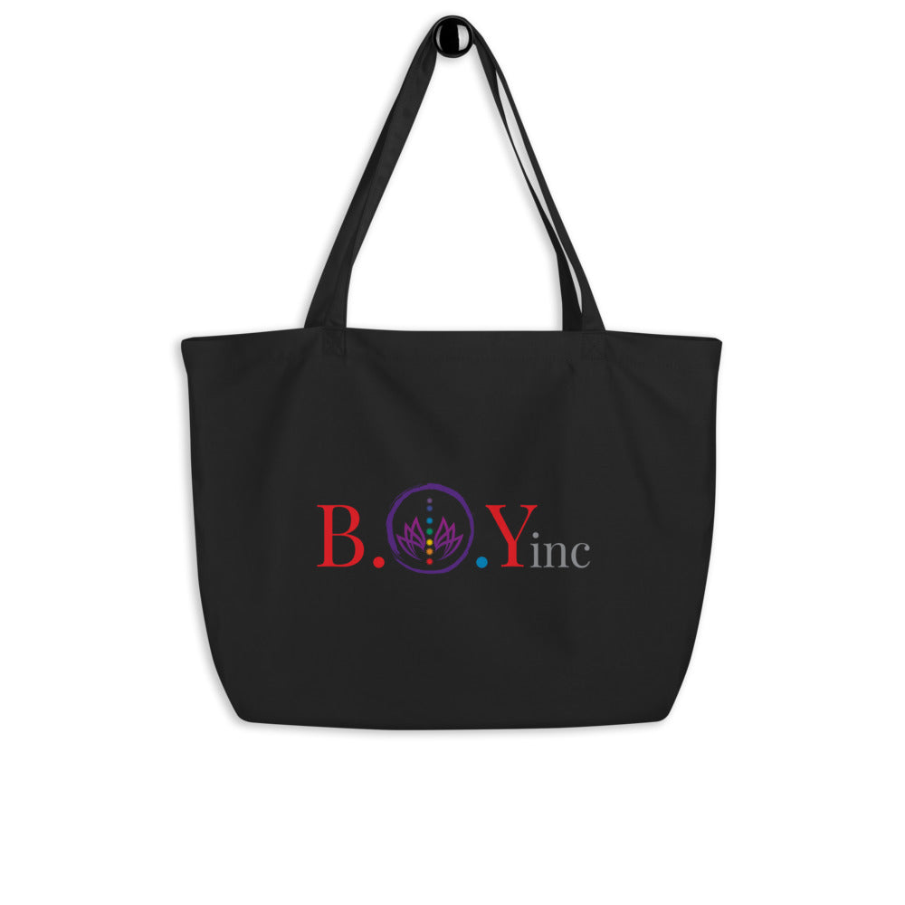 Bay Ohm Yoga-Tote Bag