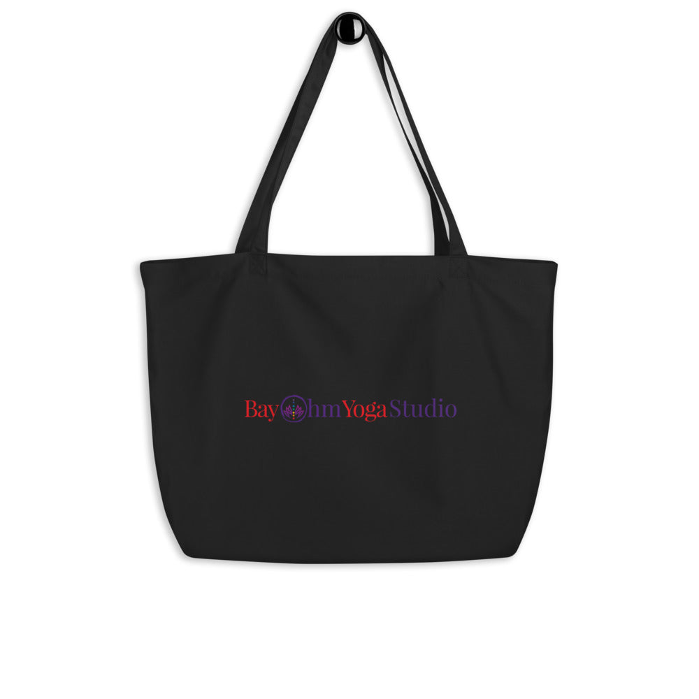 Bay Ohm Yoga-Tote Bag