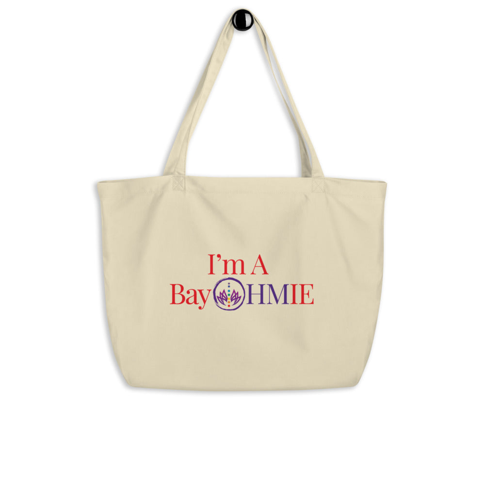 Bay Ohm Yoga-Tote Bag