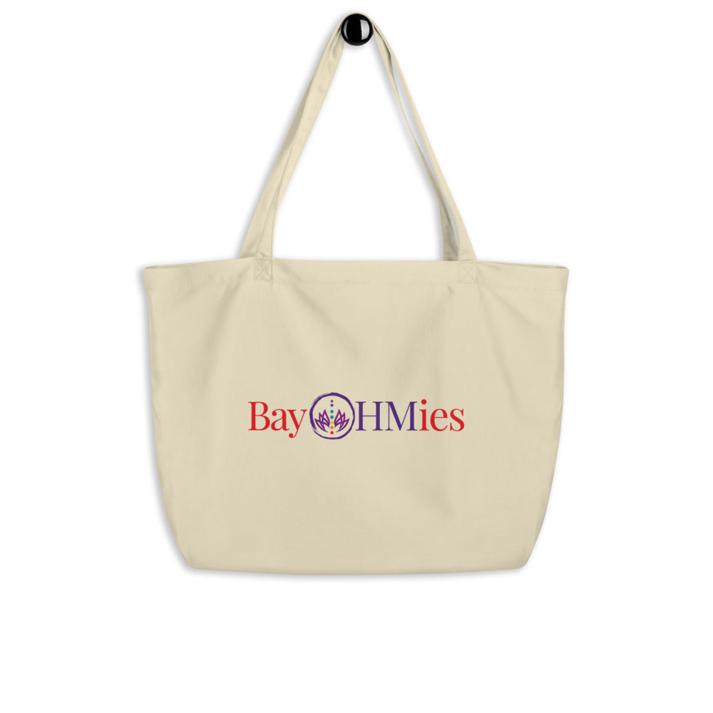Bay Ohm Yoga-Tote Bag