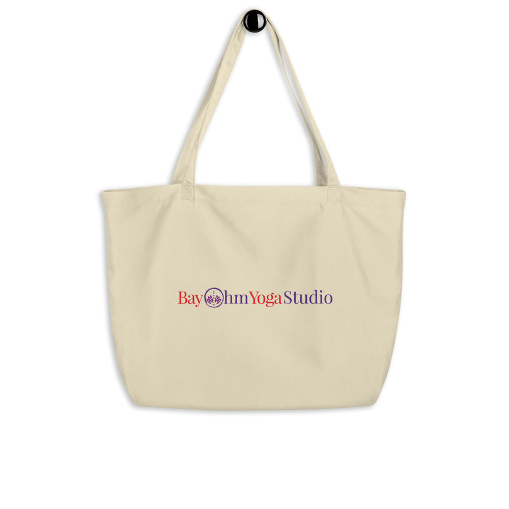 Bay Ohm Yoga-Tote Bag