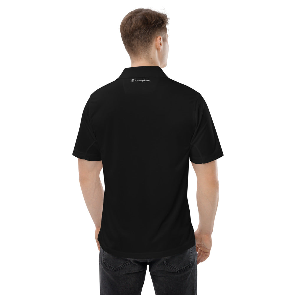 TechTips-Men's Champion performance polo