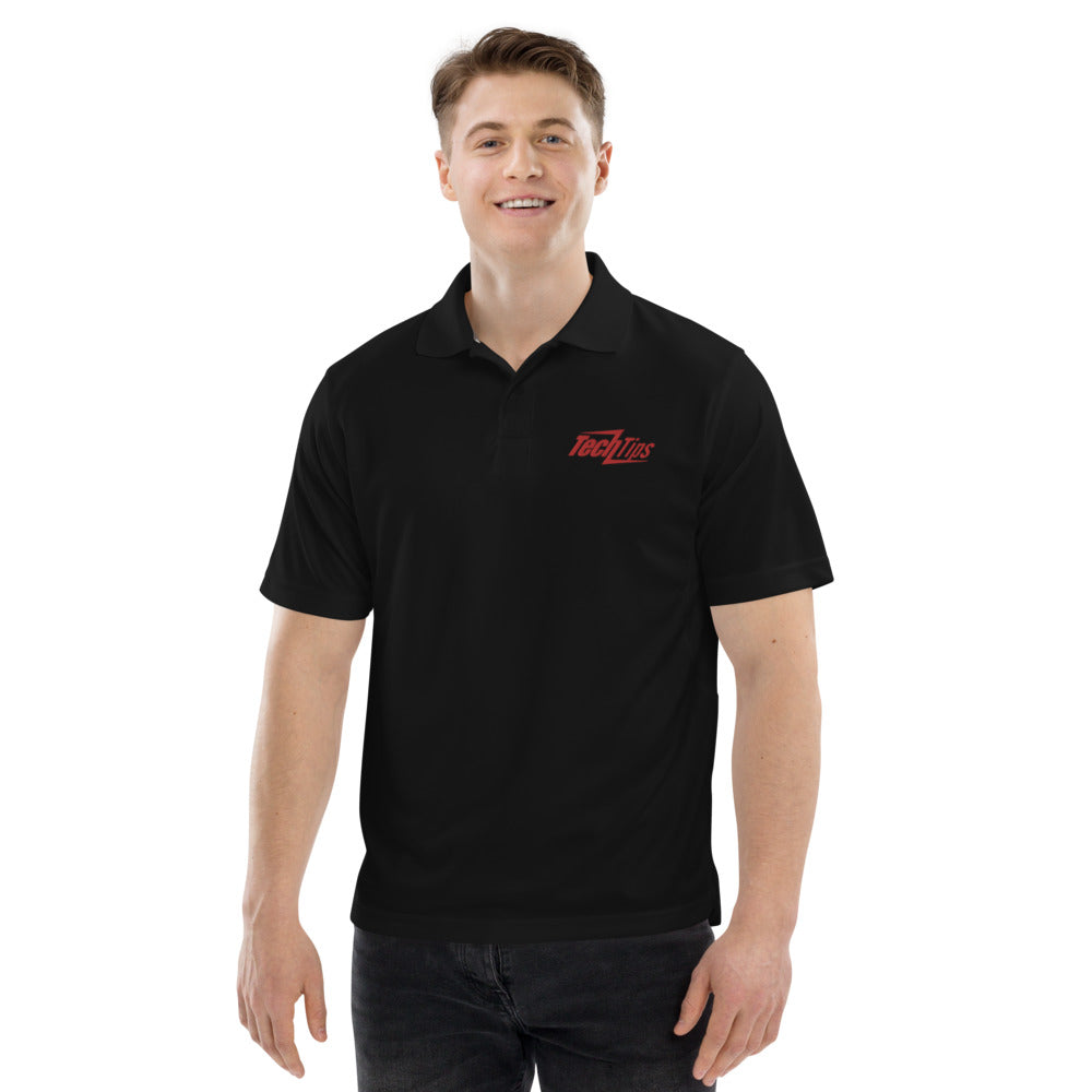 TechTips-Men's Champion performance polo