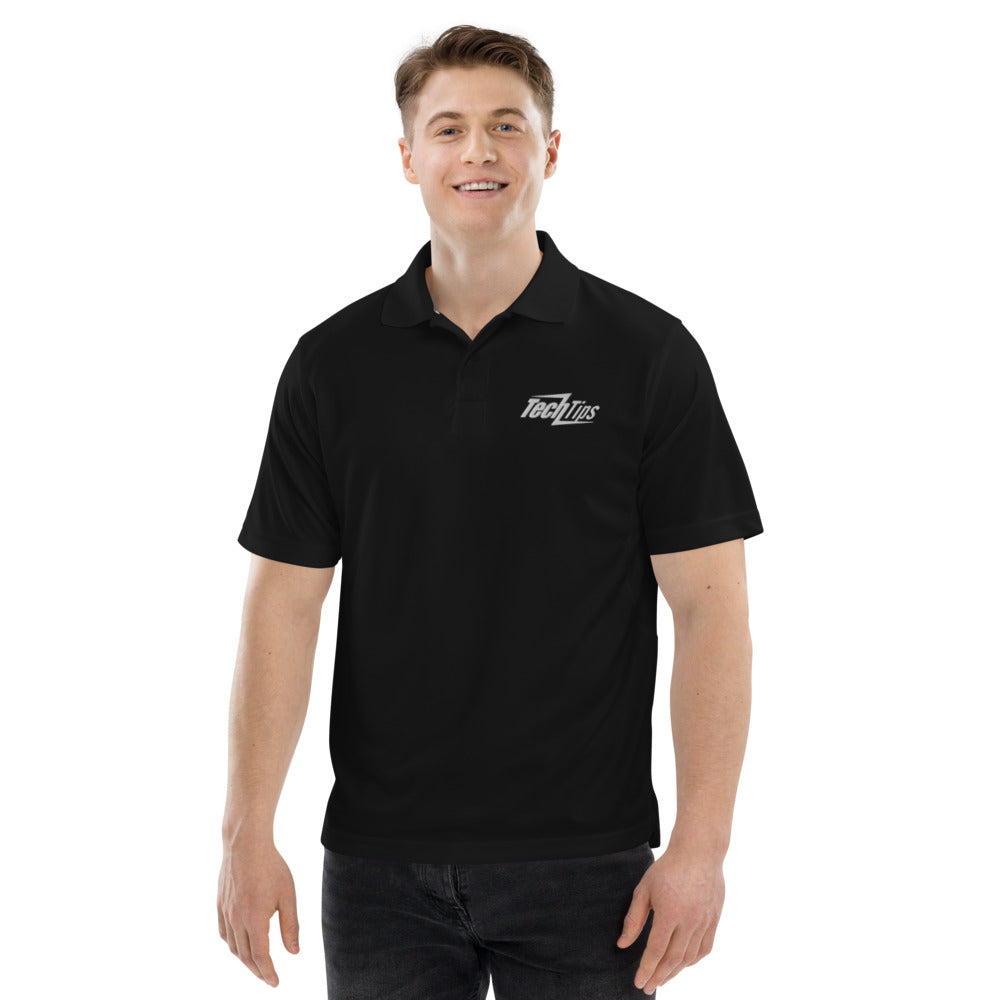 TechTips-Men's Champion performance polo