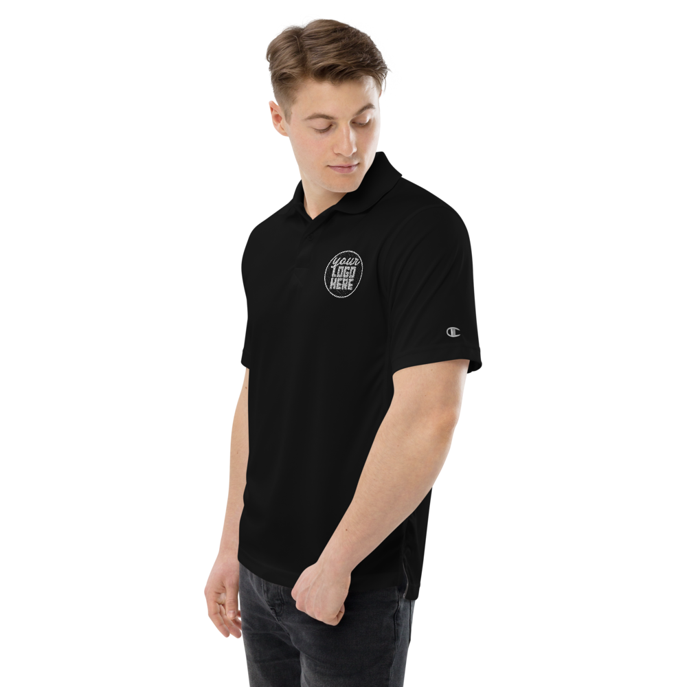 YLH Men's Champion performance polo