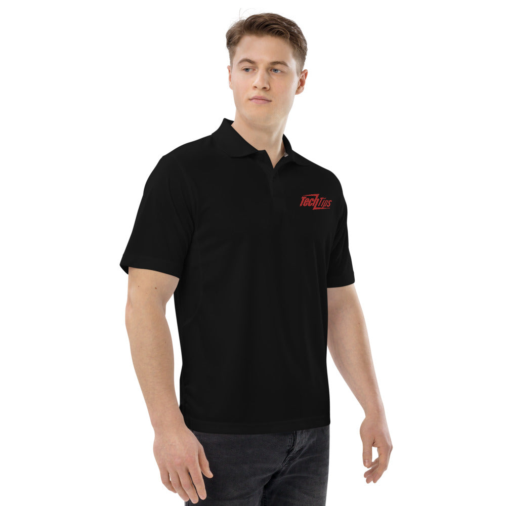 TechTips-Men's Champion performance polo