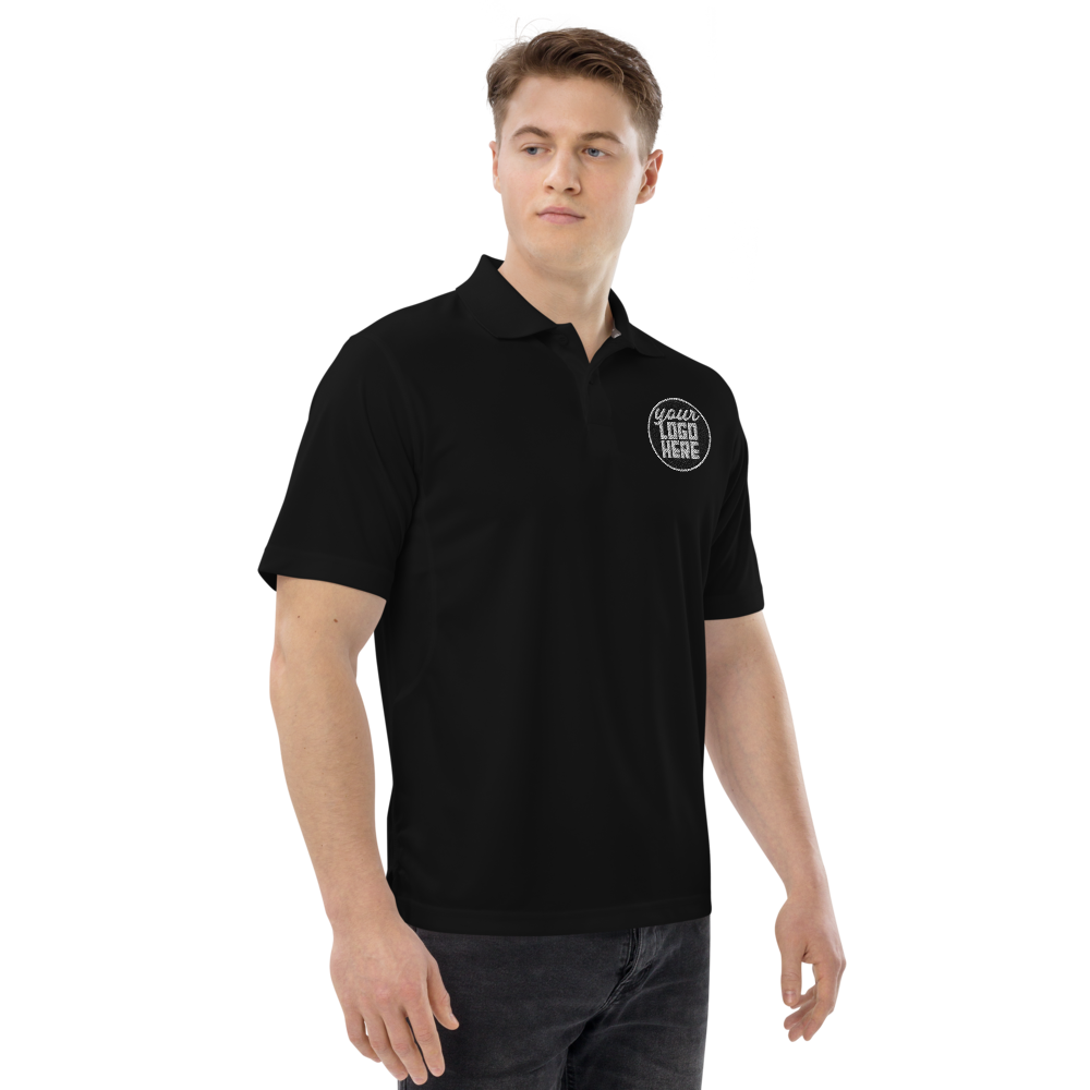 YLH Men's Champion performance polo