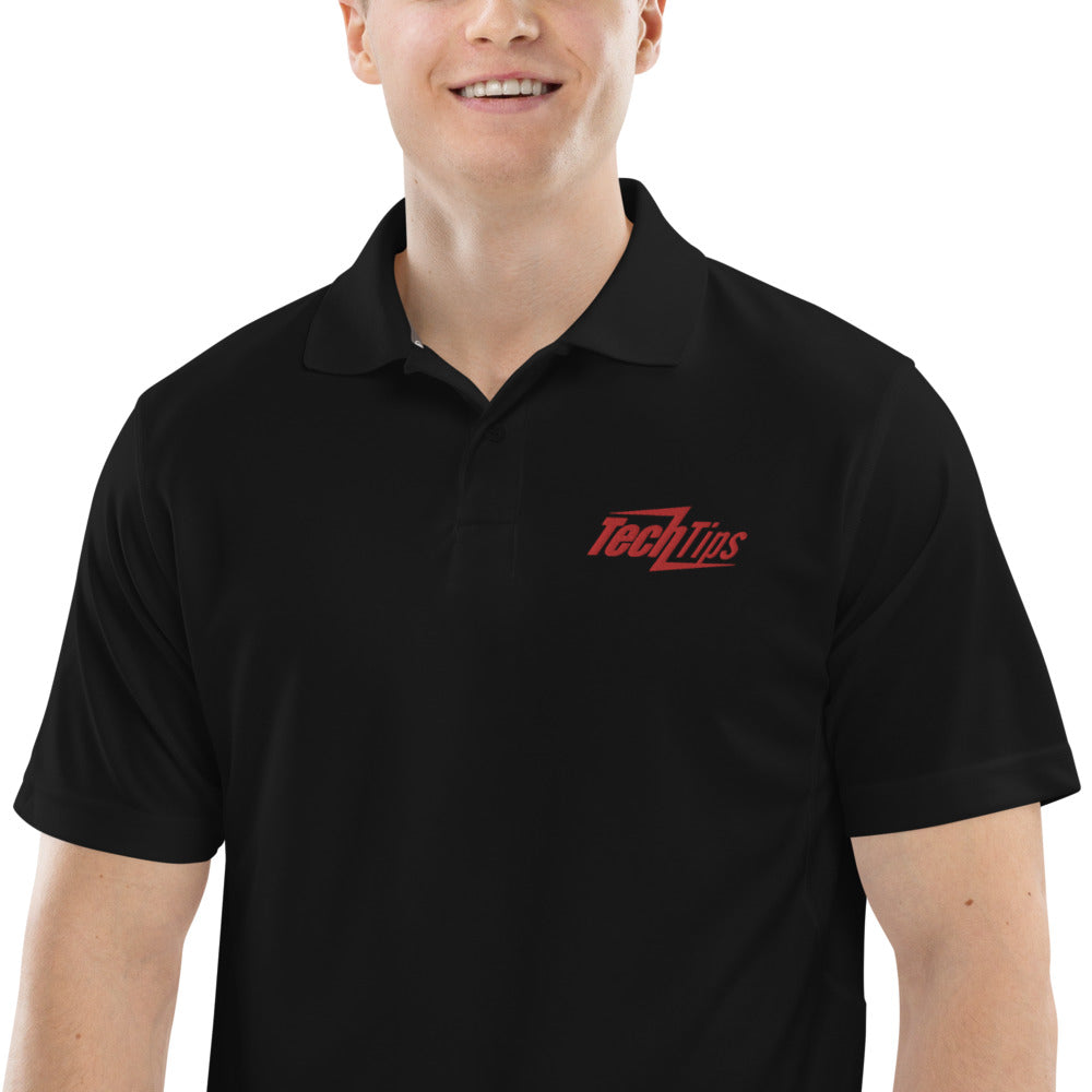 TechTips-Men's Champion performance polo