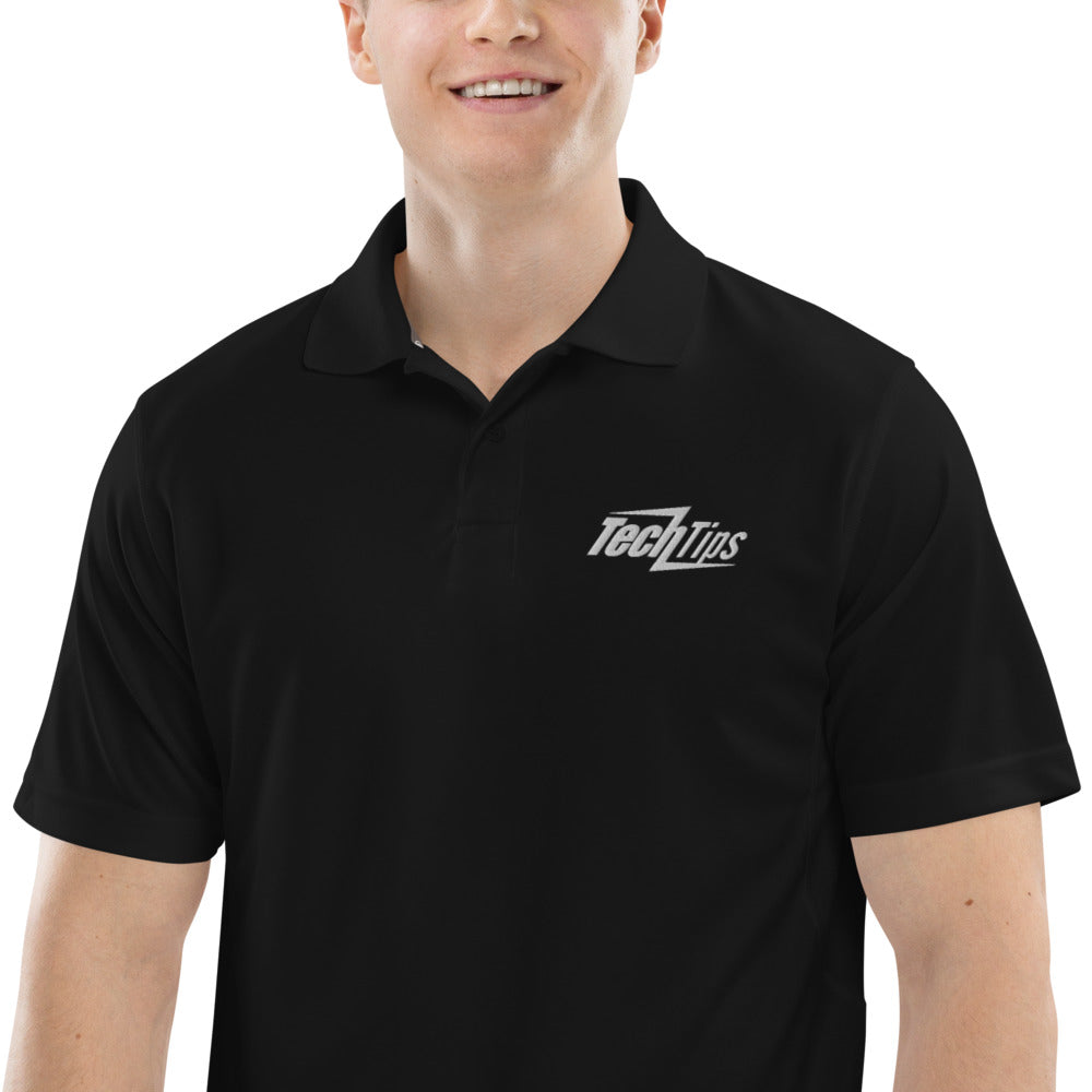 TechTips-Men's Champion performance polo