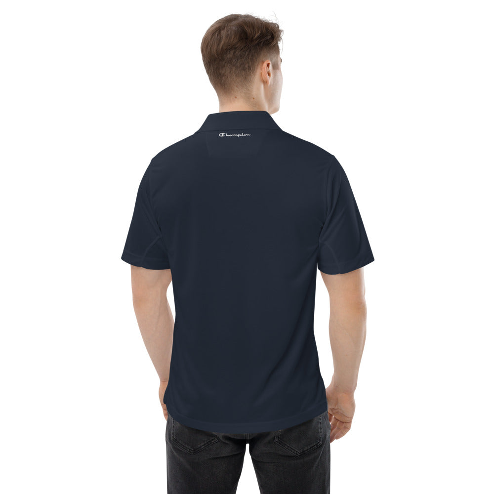 TechTips-Men's Champion performance polo