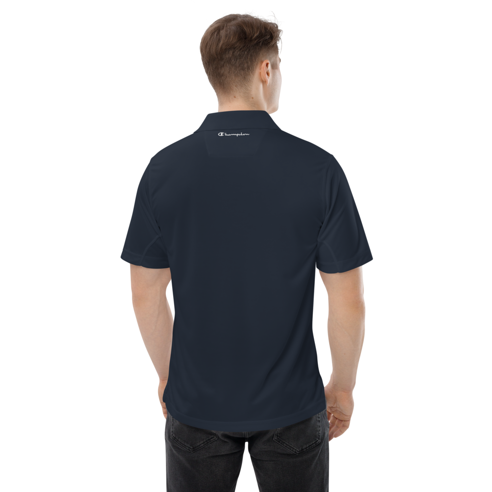 YLH Men's Champion performance polo