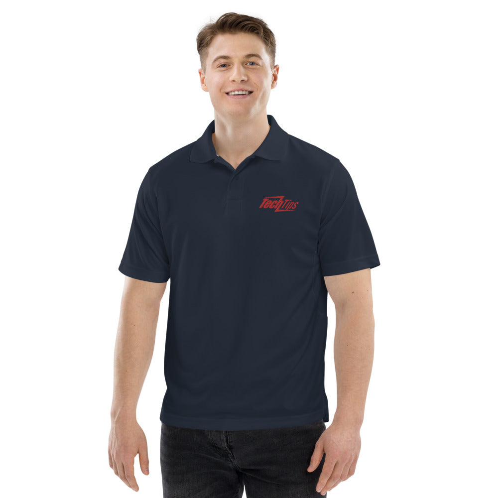 TechTips-Men's Champion performance polo