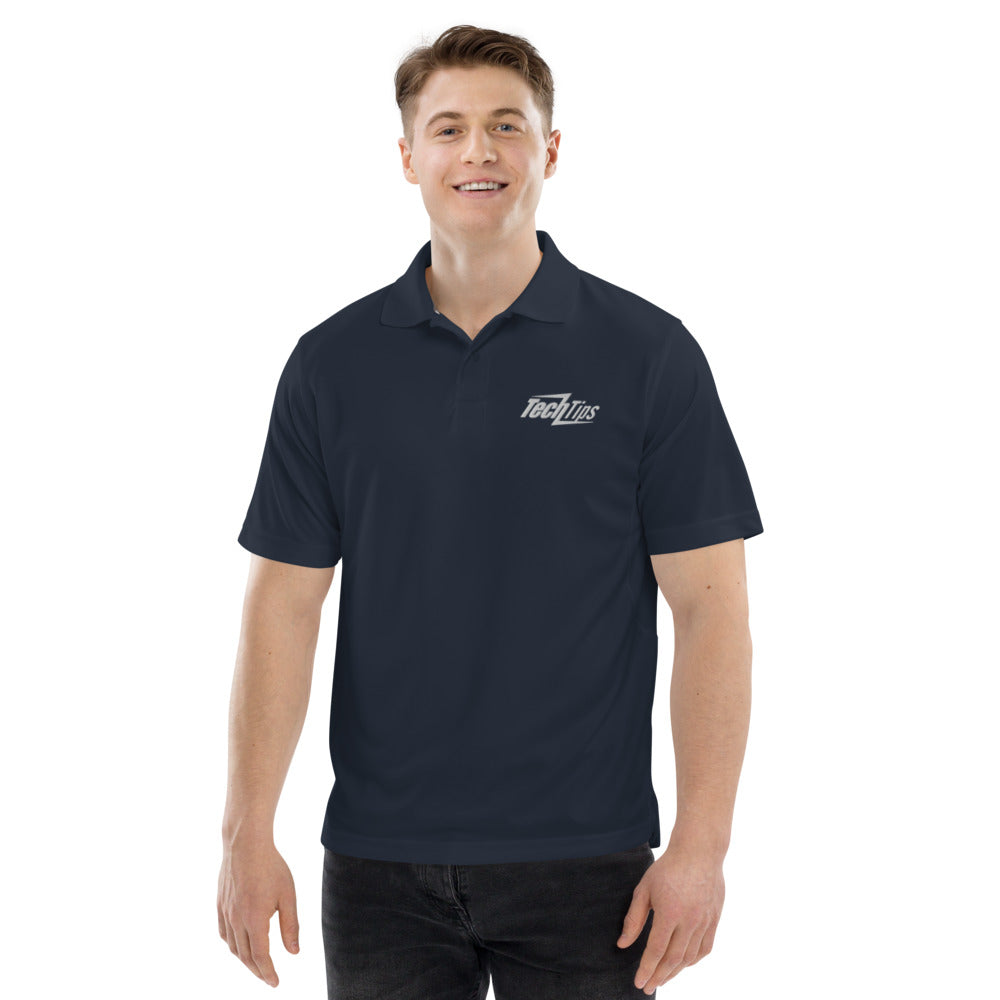 TechTips-Men's Champion performance polo