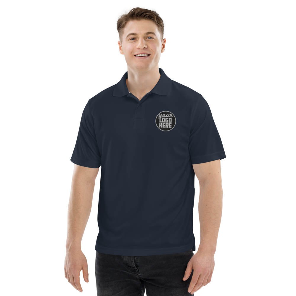 YLH Men's Champion performance polo