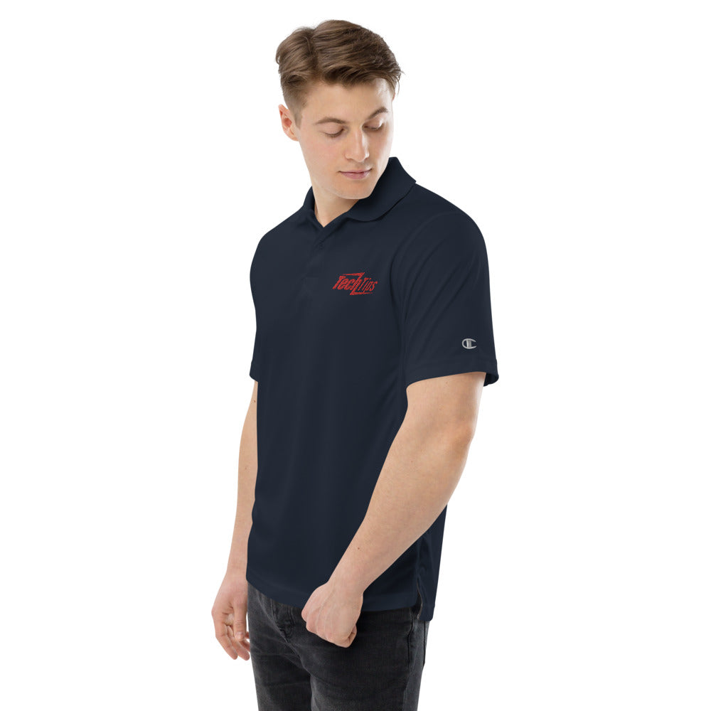 TechTips-Men's Champion performance polo