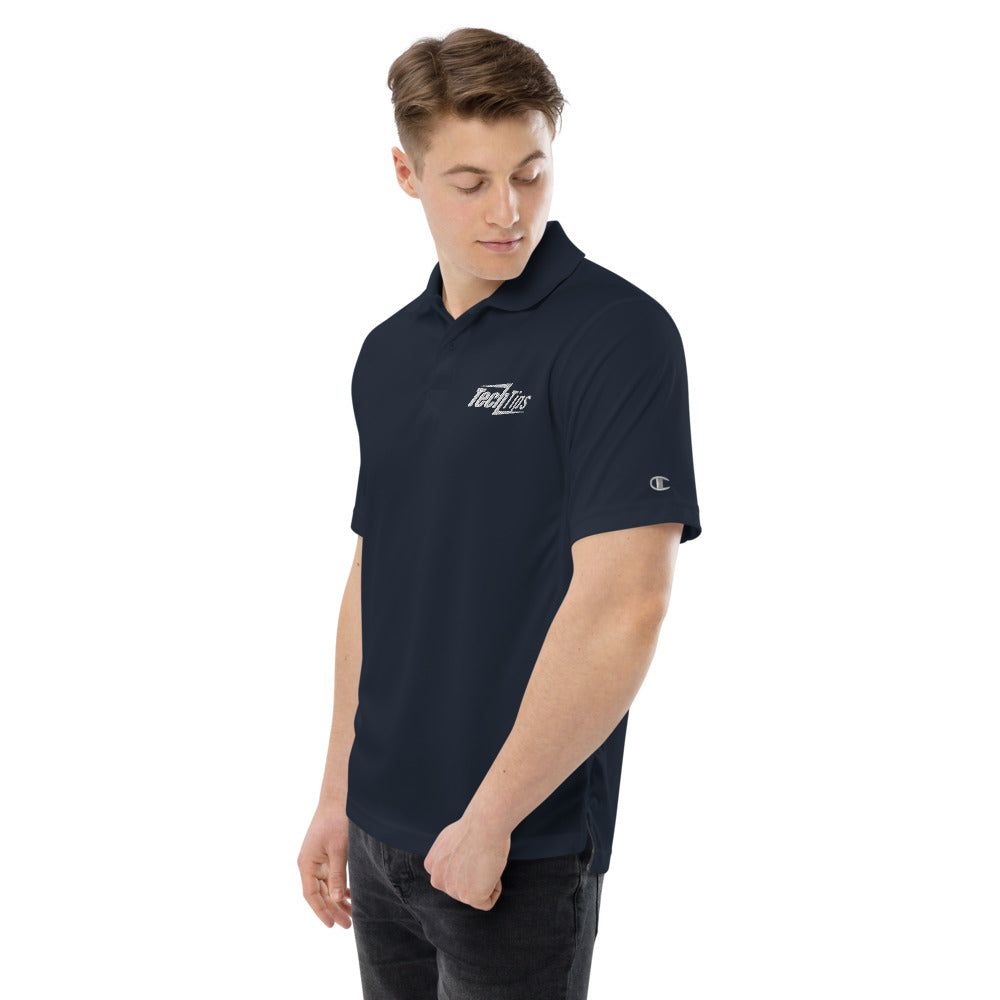 TechTips-Men's Champion performance polo