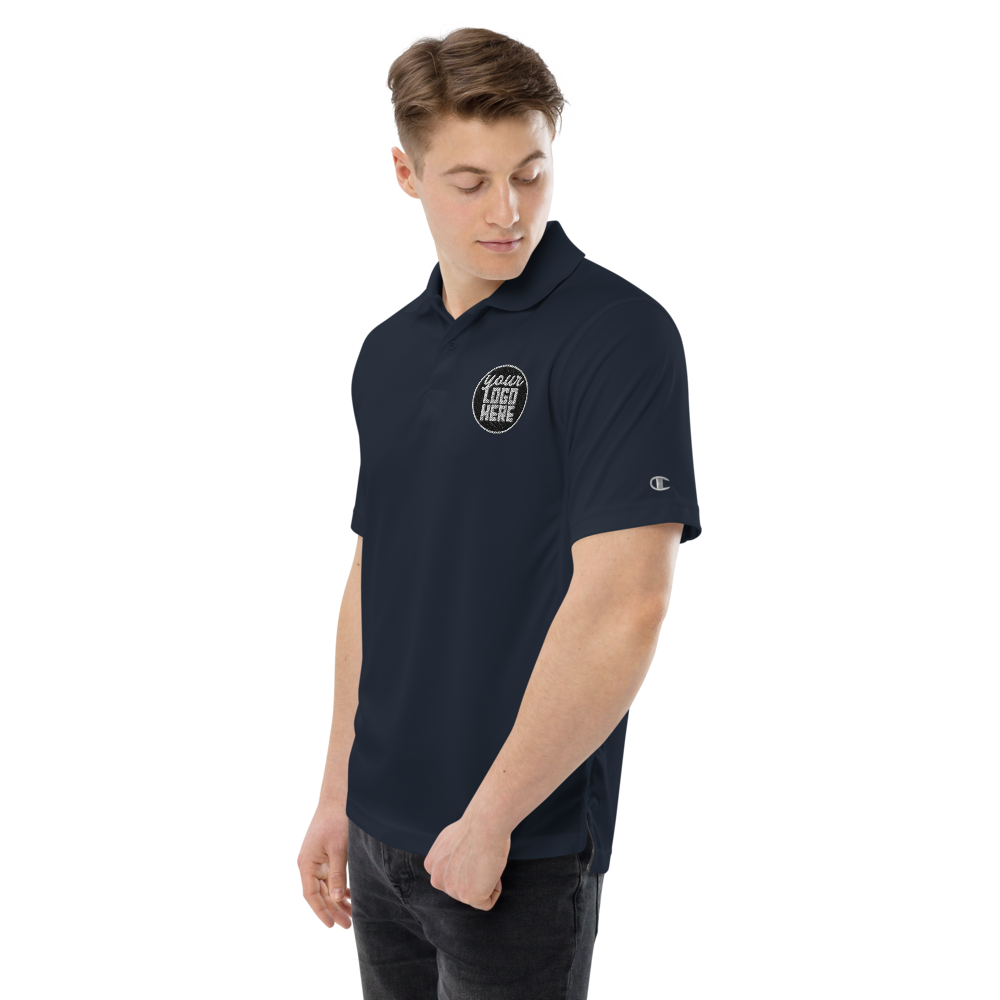 YLH Men's Champion performance polo