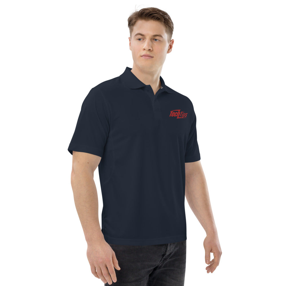 TechTips-Men's Champion performance polo