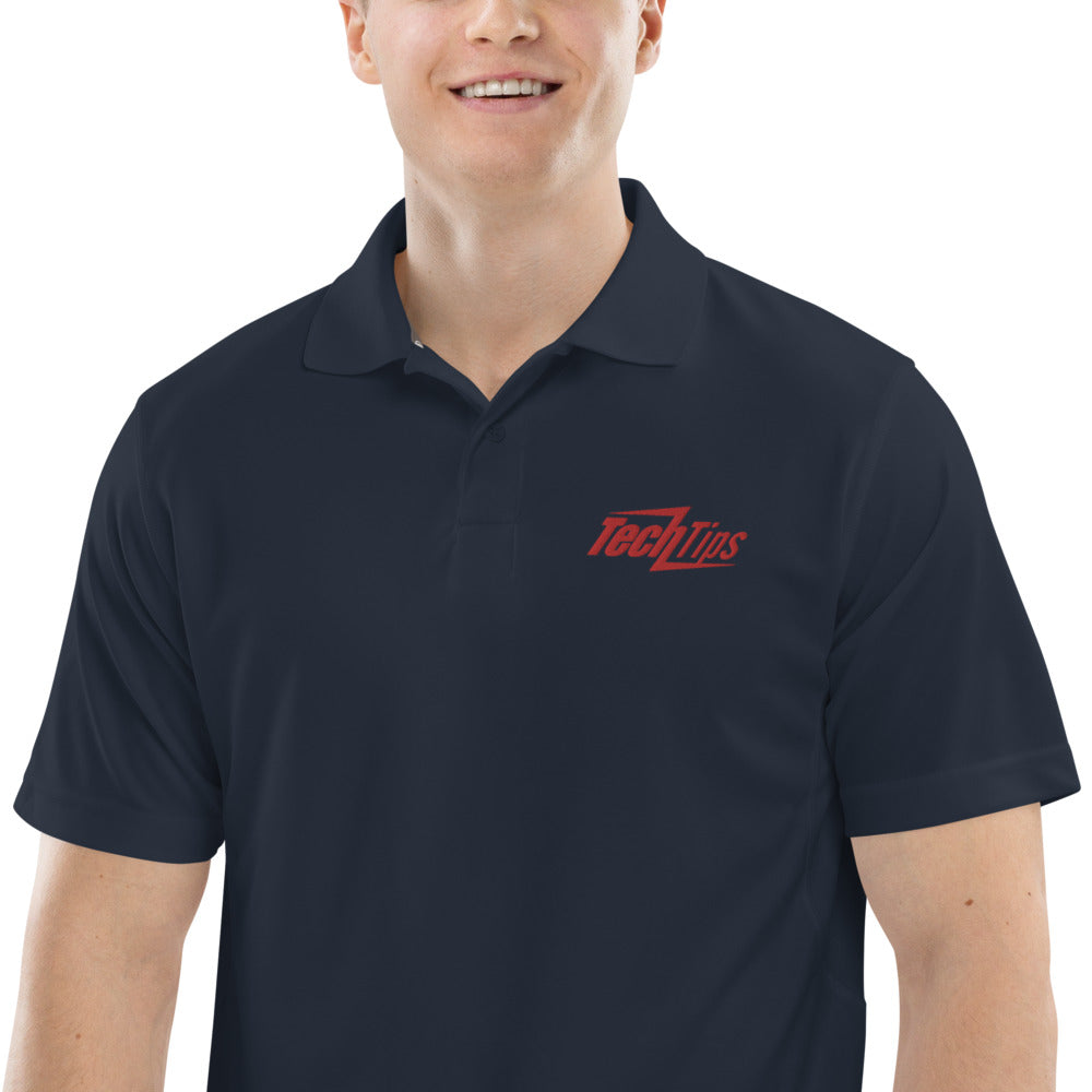 TechTips-Men's Champion performance polo