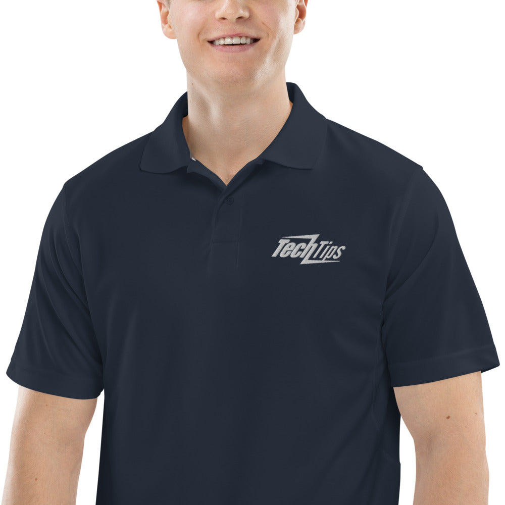 TechTips-Men's Champion performance polo