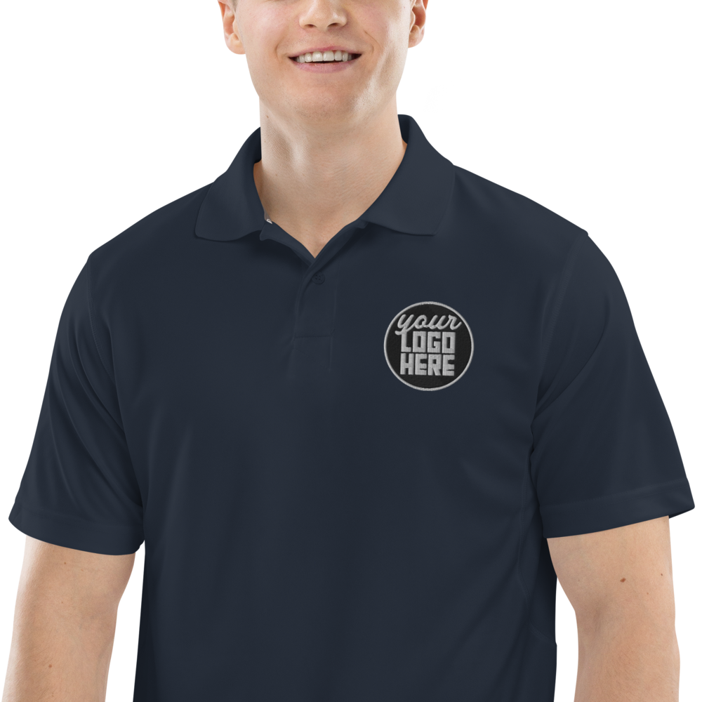 YLH Men's Champion performance polo