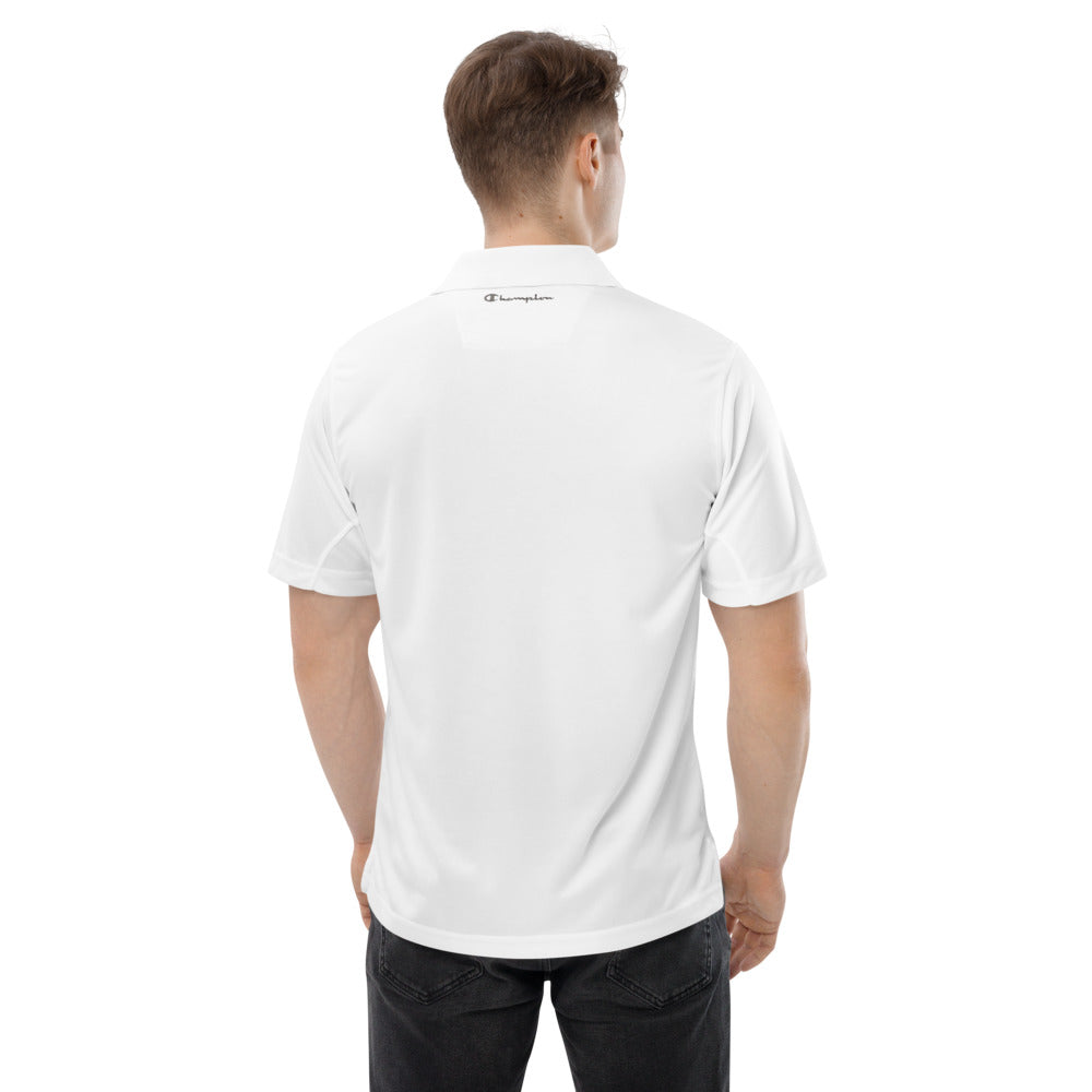 TechTips-Men's Champion performance polo