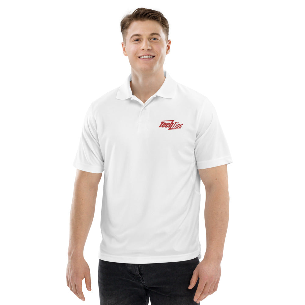 TechTips-Men's Champion performance polo