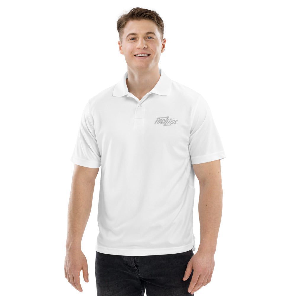 TechTips-Men's Champion performance polo