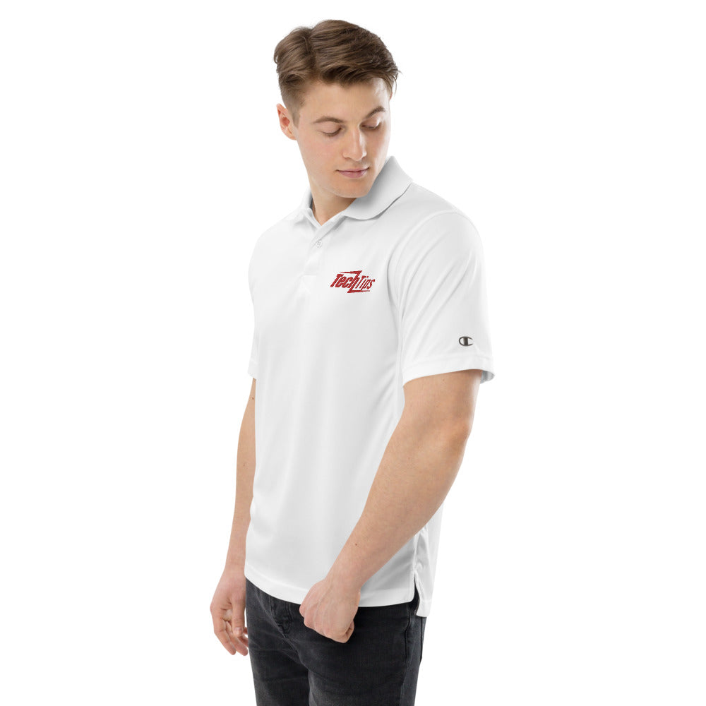TechTips-Men's Champion performance polo