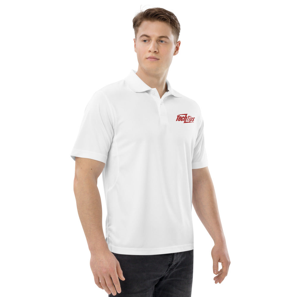 TechTips-Men's Champion performance polo