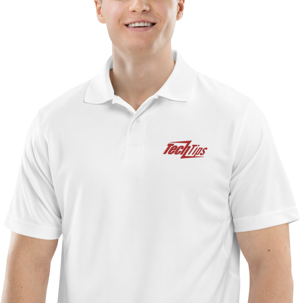 TechTips-Men's Champion performance polo