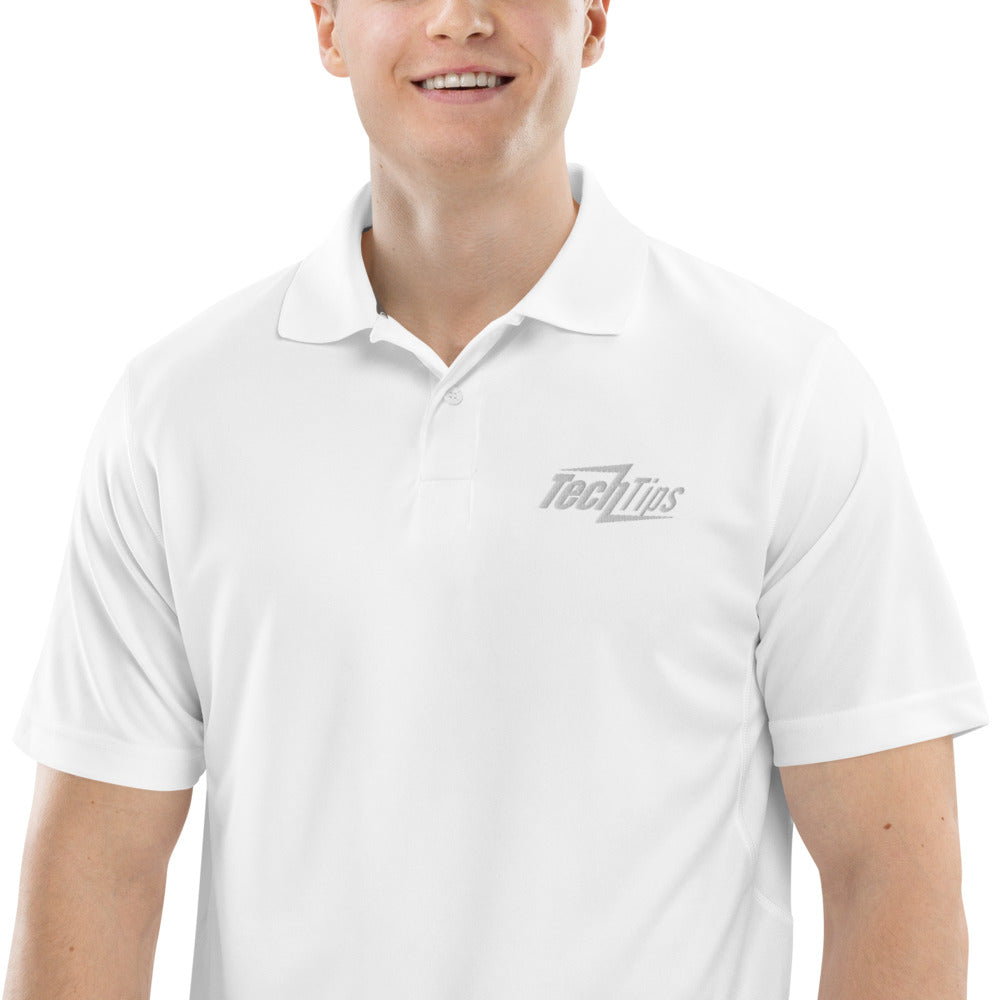 TechTips-Men's Champion performance polo