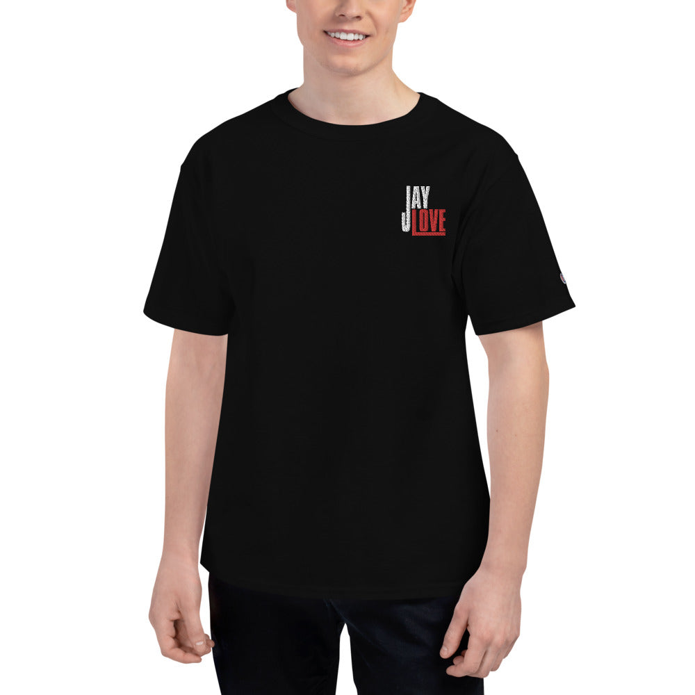 Jay Love-Men's Champion T-Shirt
