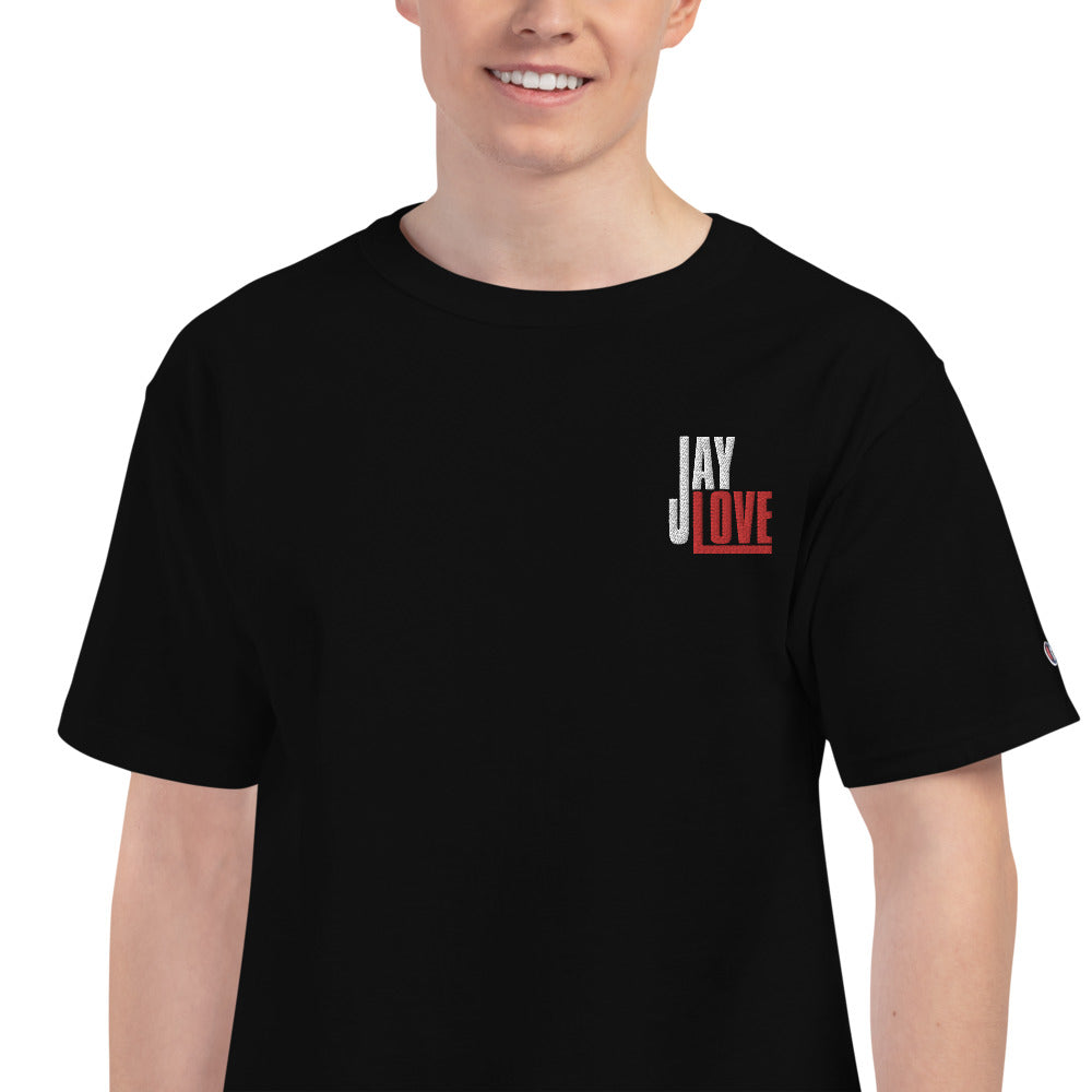 Jay Love-Men's Champion T-Shirt