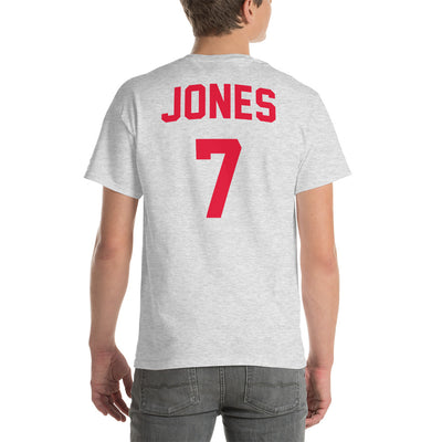 Spikes-Jones #7 Men's Short Sleeve T-Shirt