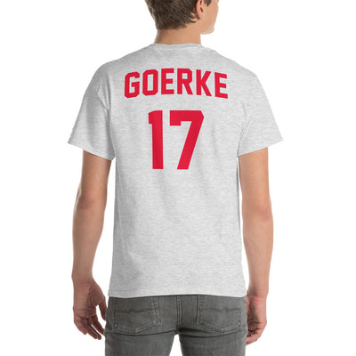 Spikes-Goerke #17 Men's Short Sleeve T-Shirt