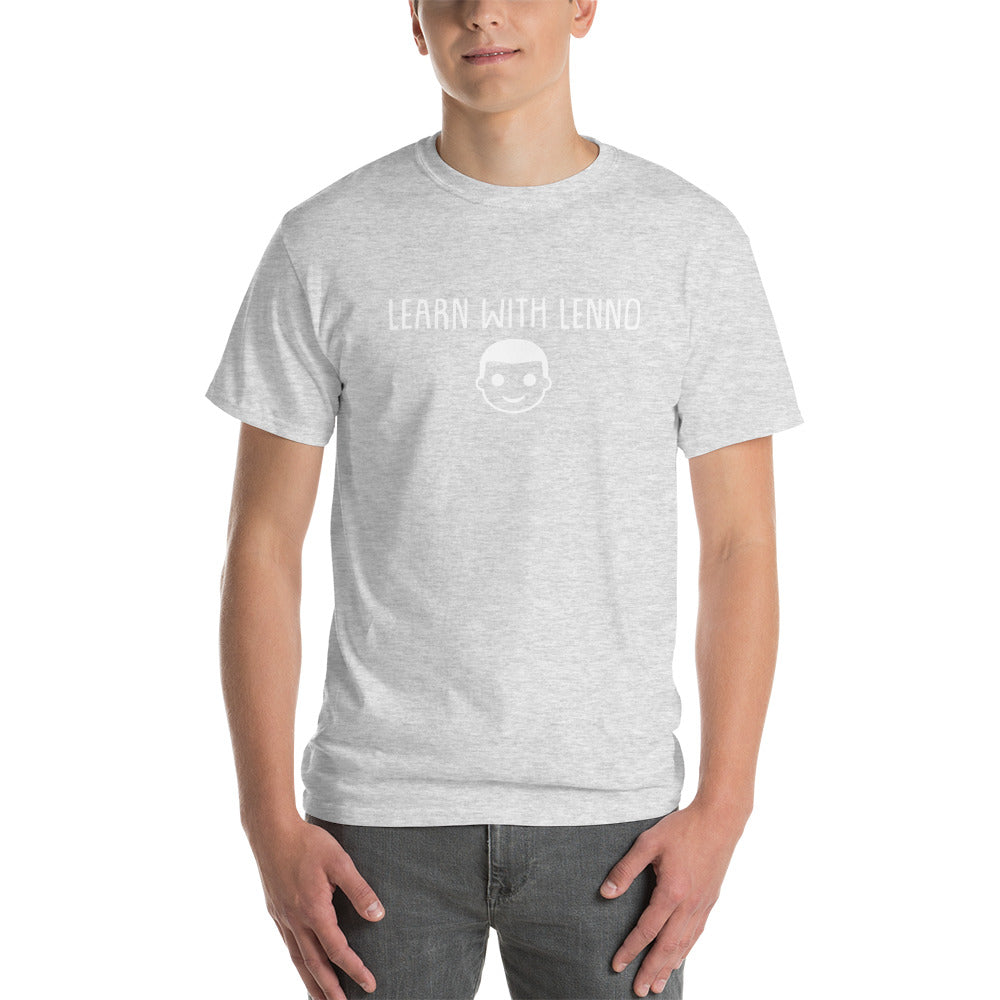 Learn With Lenno-T-Shirt