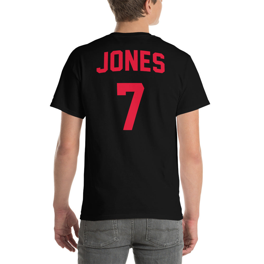 Spikes-Jones #7 Men's Short Sleeve T-Shirt