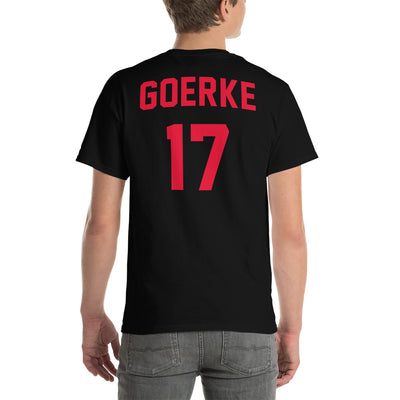 Spikes-Goerke #17 Men's Short Sleeve T-Shirt